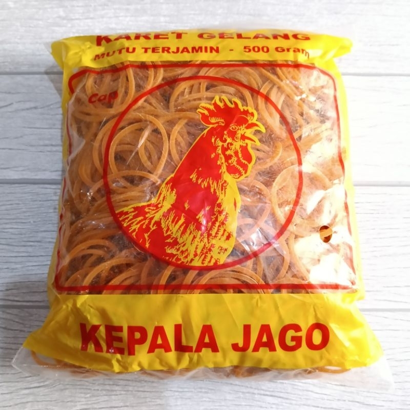 Karet Gelang - Karet Ayam Jago - Karet Murah 500 Gram