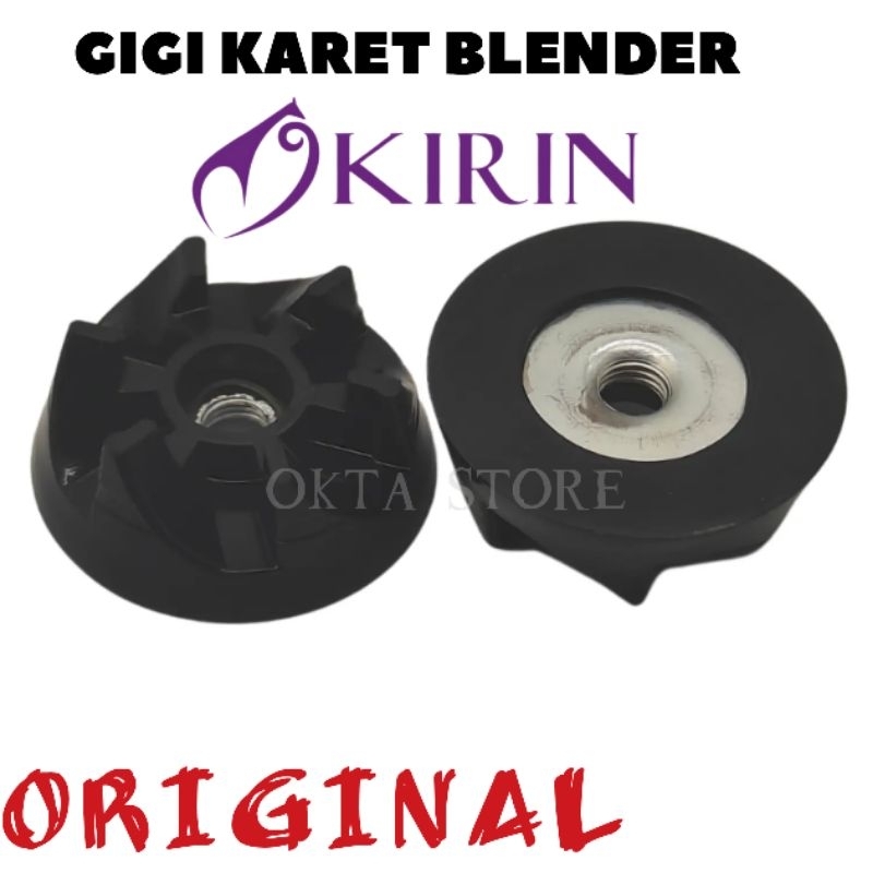 GEAR GIGI KOPEL / GIGI KARET BLENDER MERK KIRIN ORIGINAL | GEAR KARET