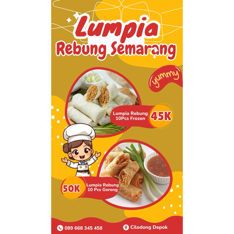 

DANCA || LUMPIA REBUNG SEMARANG