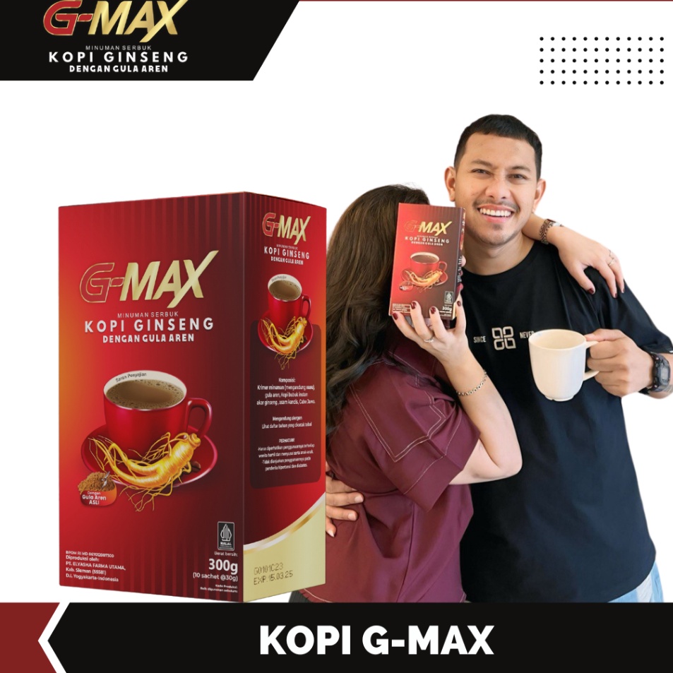 

GMAX Kopi Pria Lama tahan bikin tegak 2 jam Kopi Pria untuk Tahan Lama 1 Box Isi 1 Sache