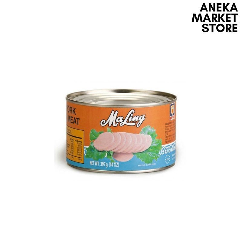 

Maling Luncheon Pork Meat TTS 397g