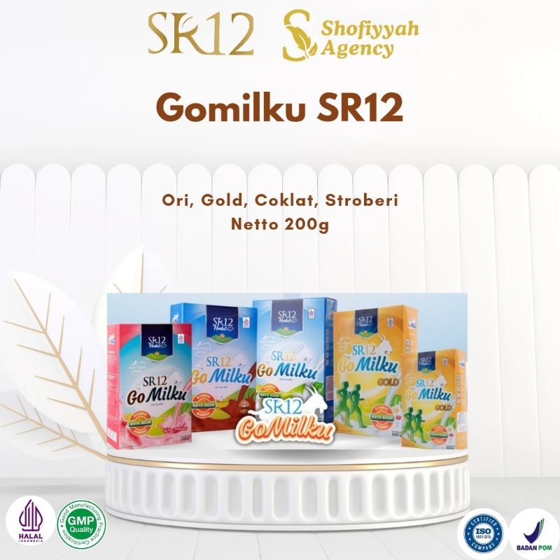 

BEST SELLER GOMILKU SR12 SUSU ETAWA PREMIUM 200g