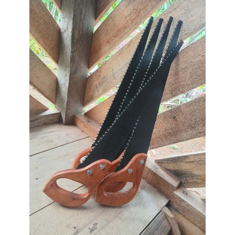 gergaji potong kayu siap pakai baja sk5 gergaji tangan untuk kayu dan bambu