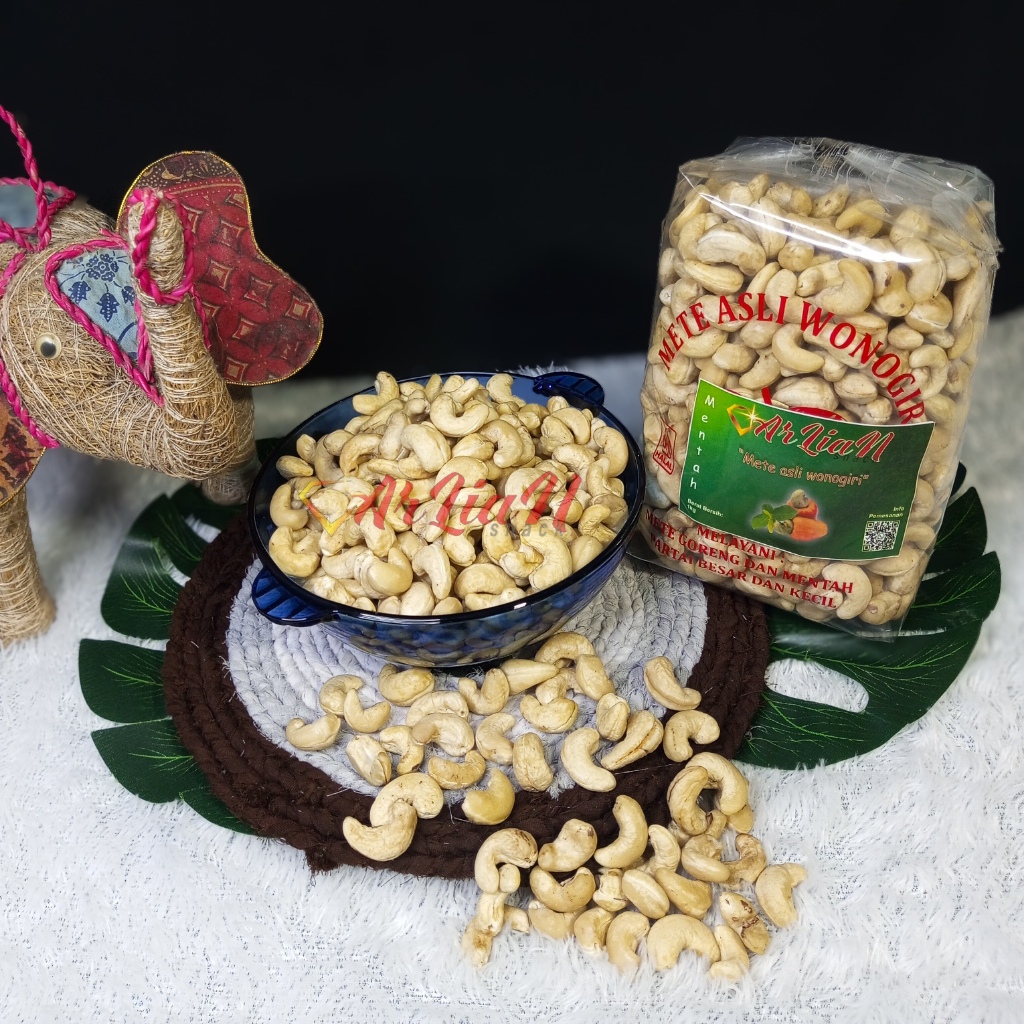 

Kacang mete kacang mede mentah super asli wonogiri
