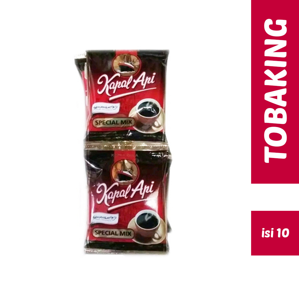 

Kopi Kapal Api Special Mix Renceng 23g Kopi Bubuk Gula