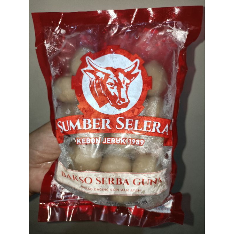 

Sumber Selera Bakso SB Serbaguna 25s