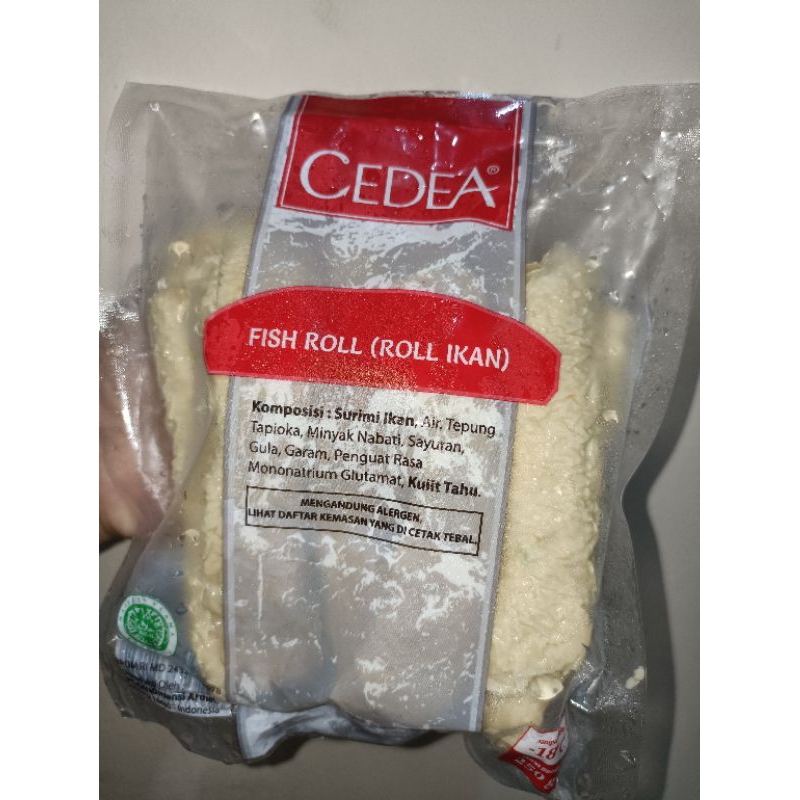 

CEDEA FISHROLL 250gr , SameDay Delivery