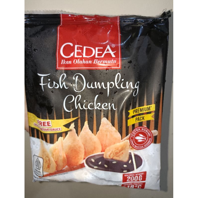 

CEDEA Dumpling Ayam 200gr , Dumpling Chicken