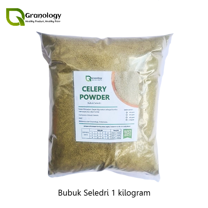 

Premium Seledri Bubuk / Celery Powder (1 kilogram)