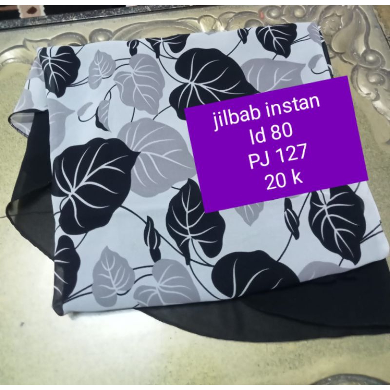 jilbab syari motif