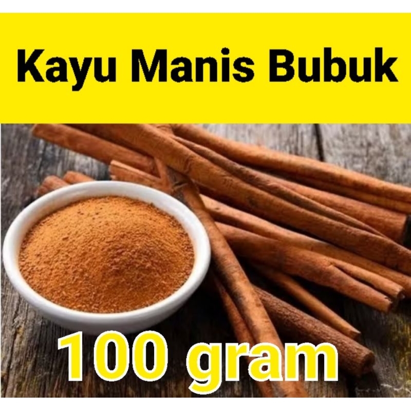 

Kayu Manis Bubuk 100 gram