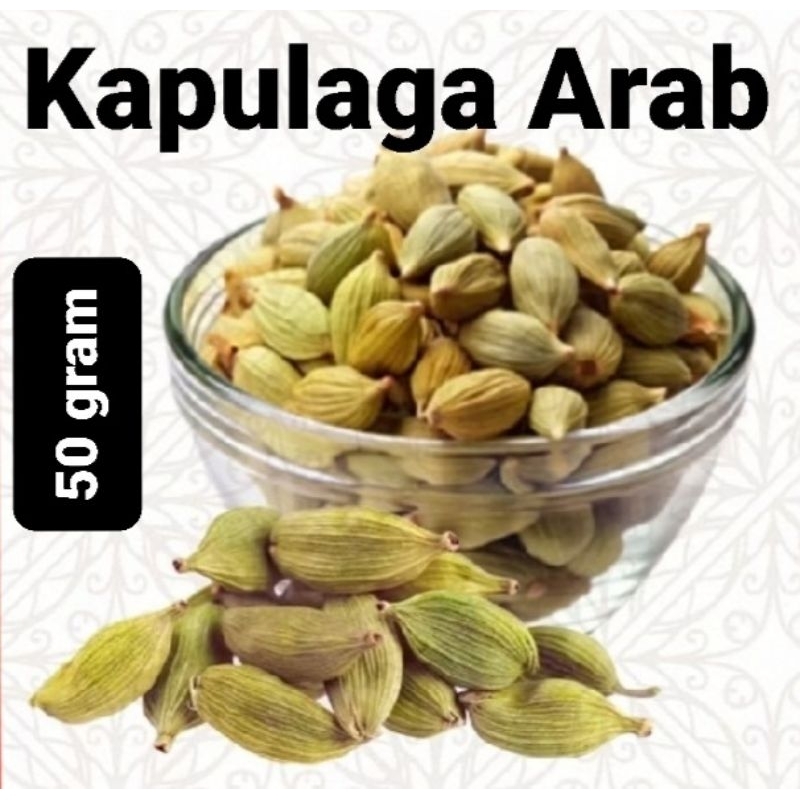 

Kapulaga Arab Kapulaga Hijau 50 gram