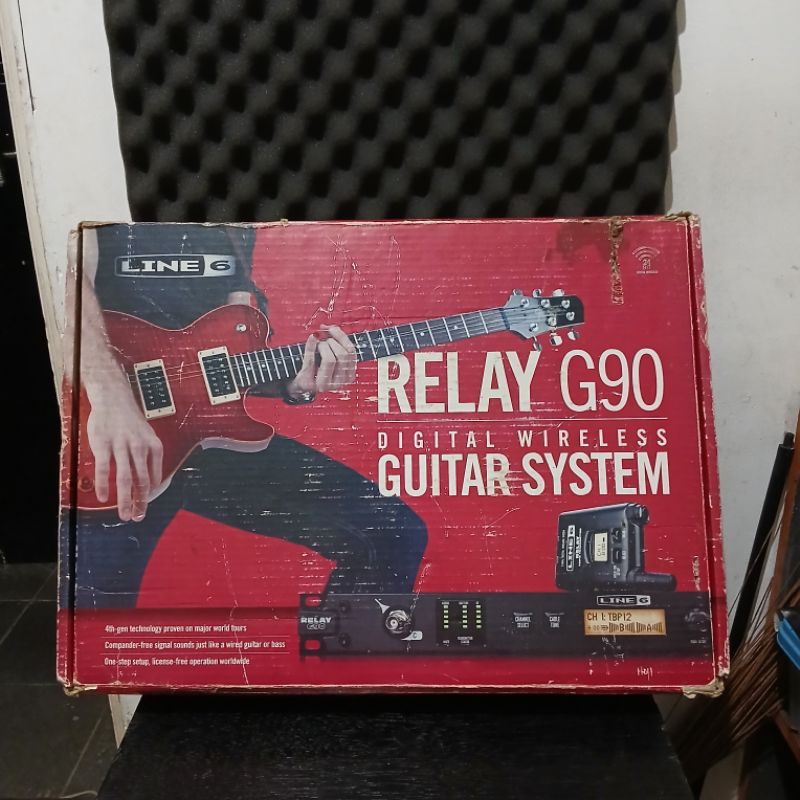 Wireless Gitar Line 6 G90