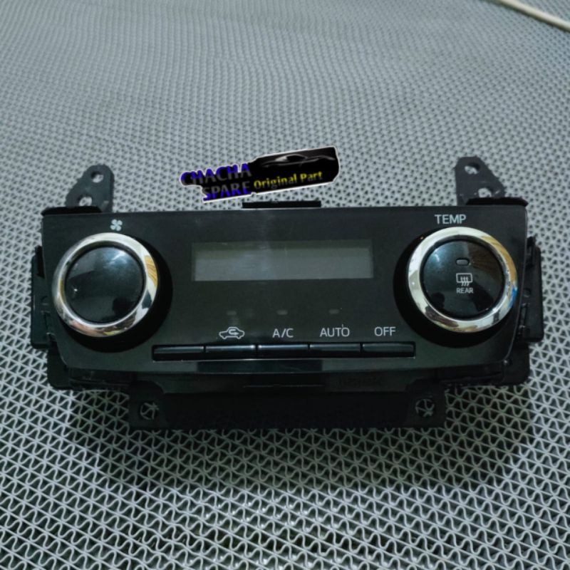 Panel AC digital all new rush terios 55910-B0010