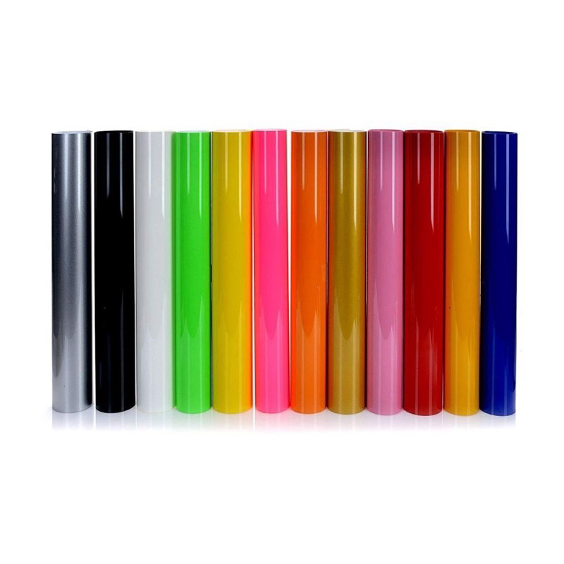 

Sablon Polyflex PU Reflektif Nyala, Rainbow, Glow in the dark