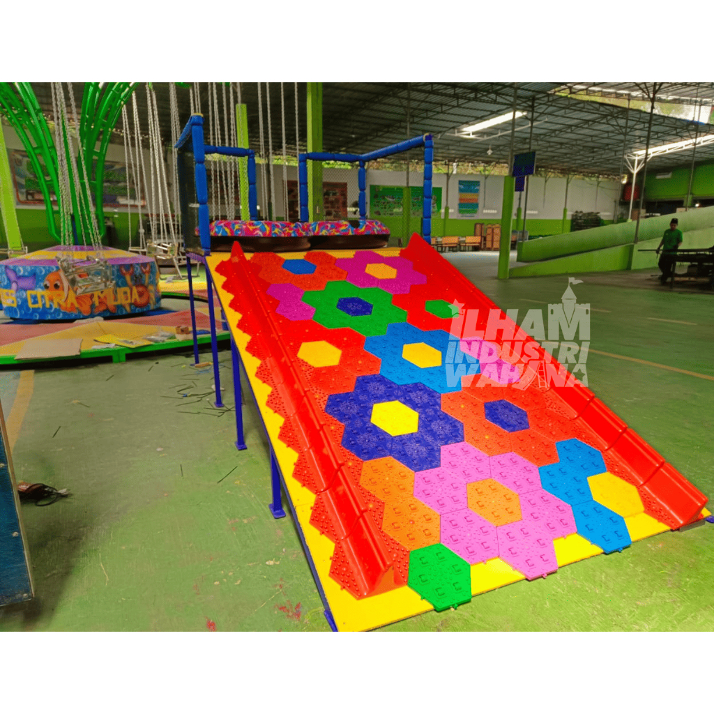 Mini Rainbowslide || Mini playground odong odong