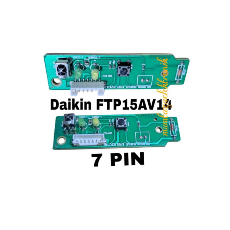 Sensor AC Daikin Malaysia 7pin / sensor modul AC Daikin / sensor PCB AC Daikin / receiver AC Daikin 