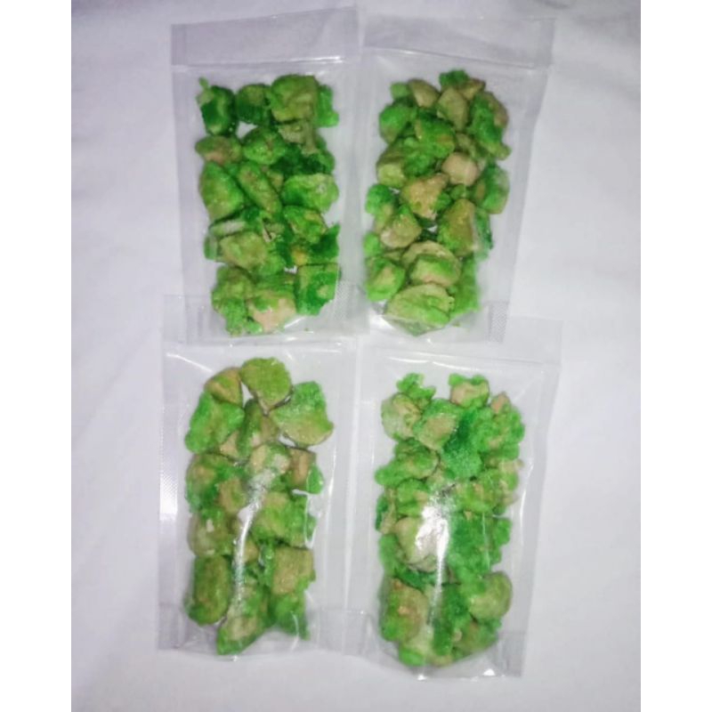 

Basreng Verde - Bakso goreng crispy