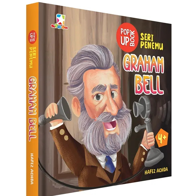 Pop Up Book Seri Penemu Graham Bell - Hafez Achda