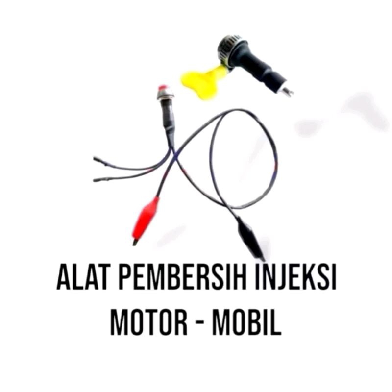 Alat pembersih injeksi motor - mobil UNIVERSAL