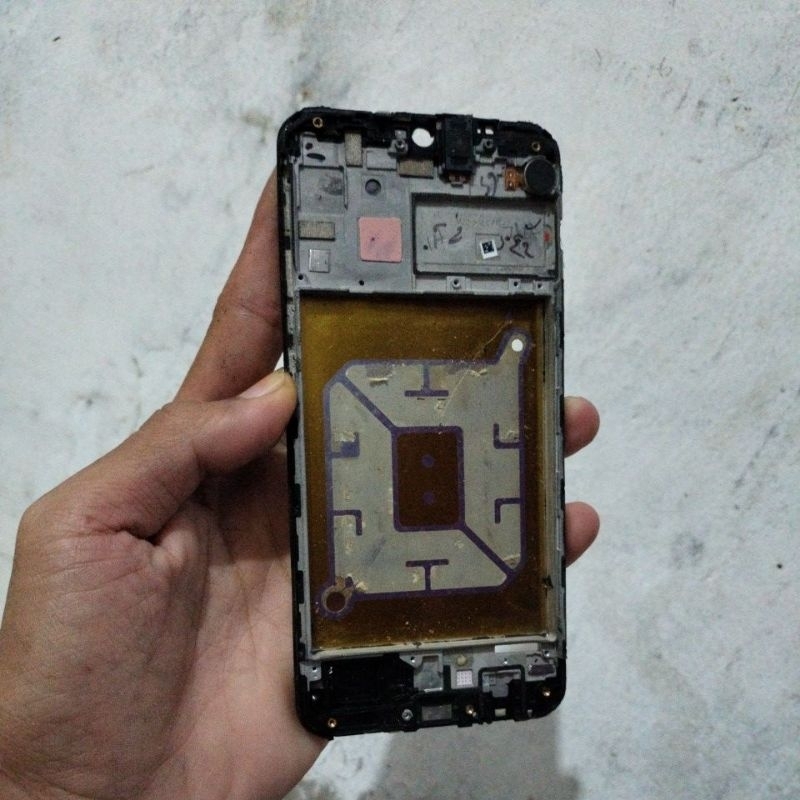 Frame lcd tatakan lcd Samsung m20 original copotan....