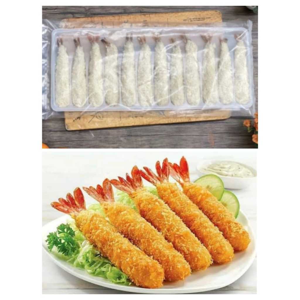 

Ebi furai frozen isi 12/ Bento udang/Udang tempura/Ebi furay