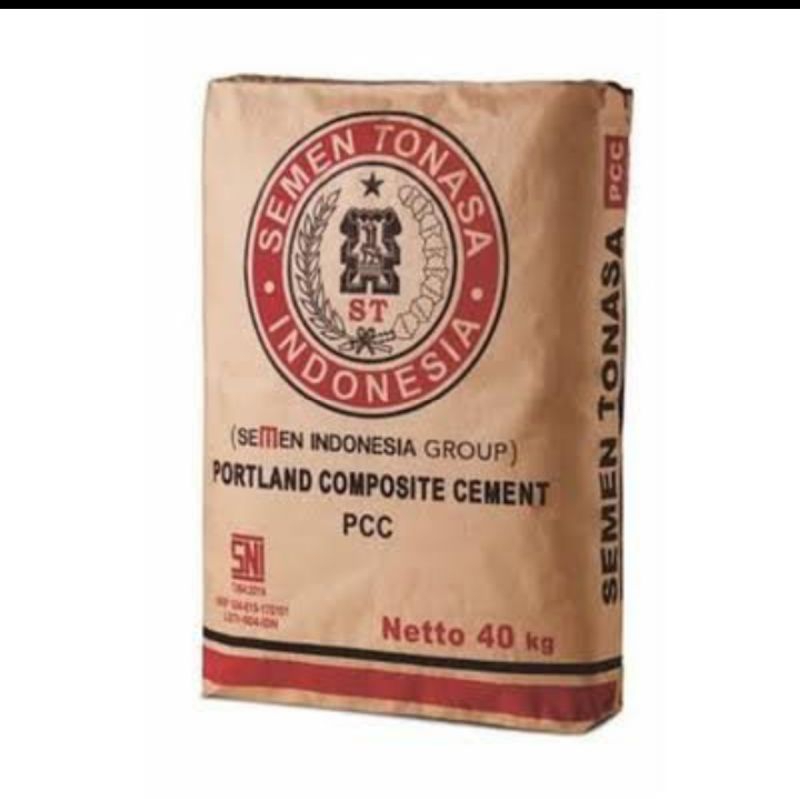 Semen Tonasa  / Semen PCC / 40 KG