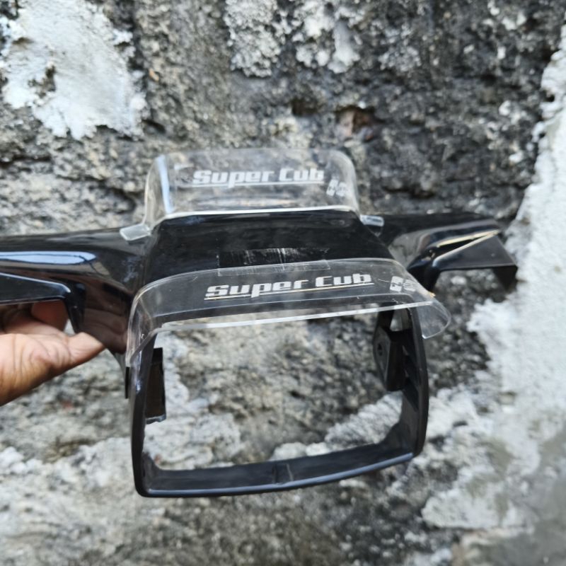 topi lampu reflektor cover windshield speedometer Honda super cub c700 c800