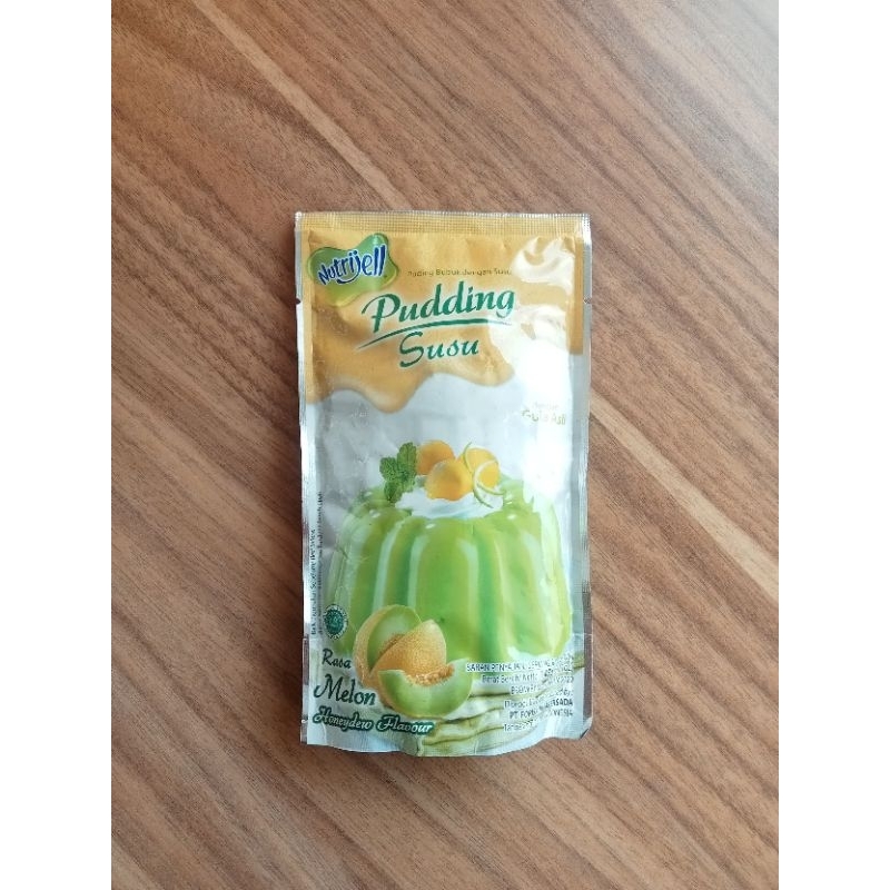 

Nutrijell pudding susu melon 145g