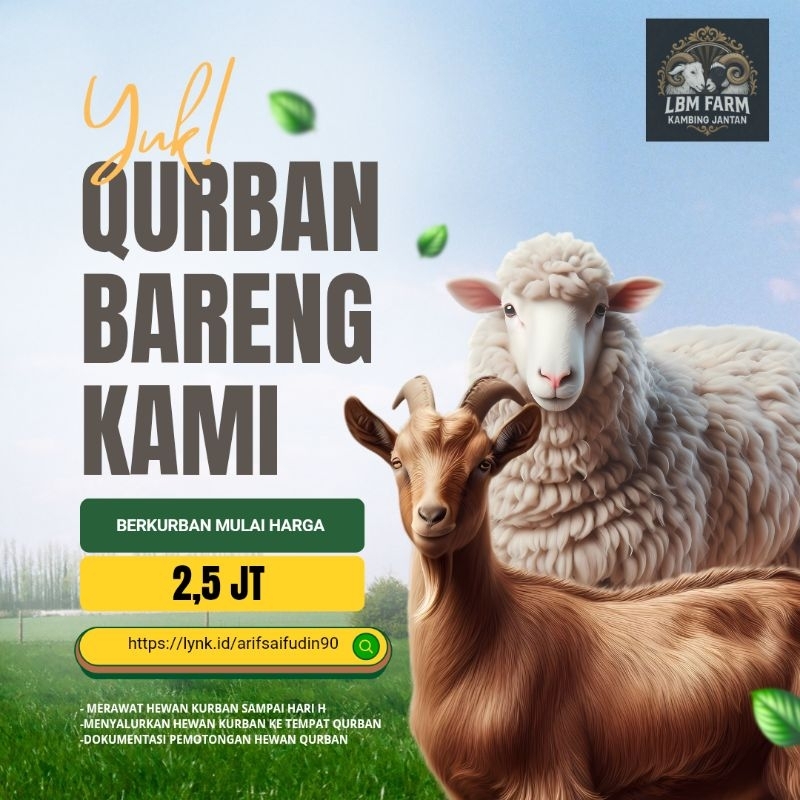 

QURBAN BARENG KAMI