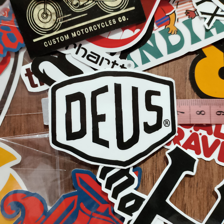 

(BISA-COD) STIKER DEUS AESTHETIC STIKER HELM STIKER LOCAL BRAND STIKER AESTETHIC ANTI AIR STICKER BIJIAN STICKER ECERAN STICKER METAL STICKER POP VIRAL