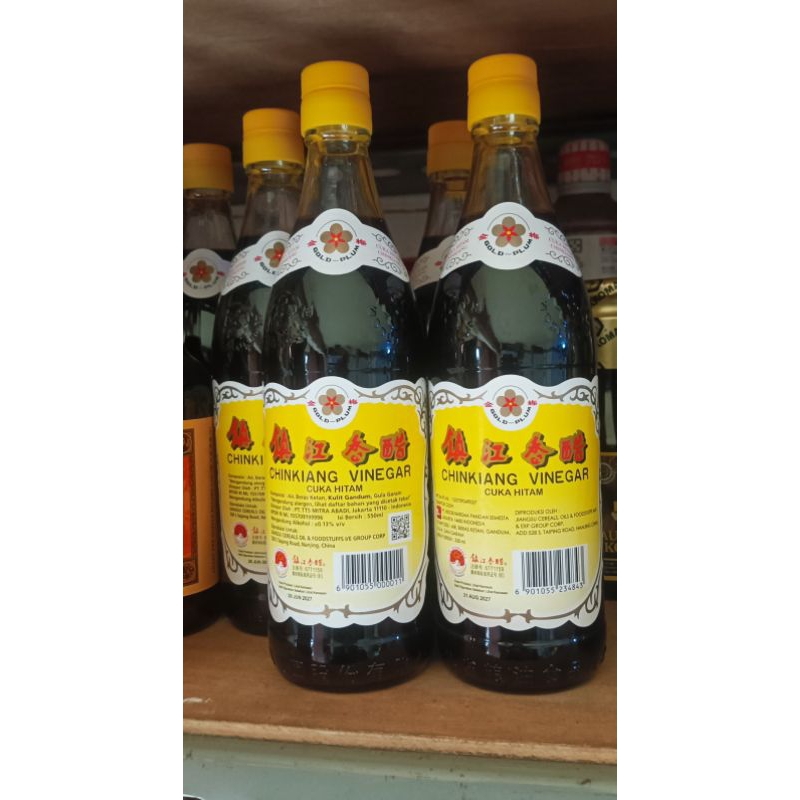 

CUKA HITAM CHINKIANG 550 ML