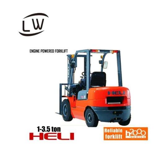 FORKLIFT HYDROLIC 2.5 TON / MOBIL FORKLIFT DIESEL 2500 KILOGRAM