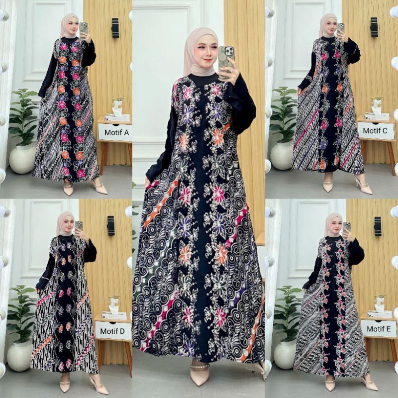 Baju Gamis Jumbo Warna Hitam