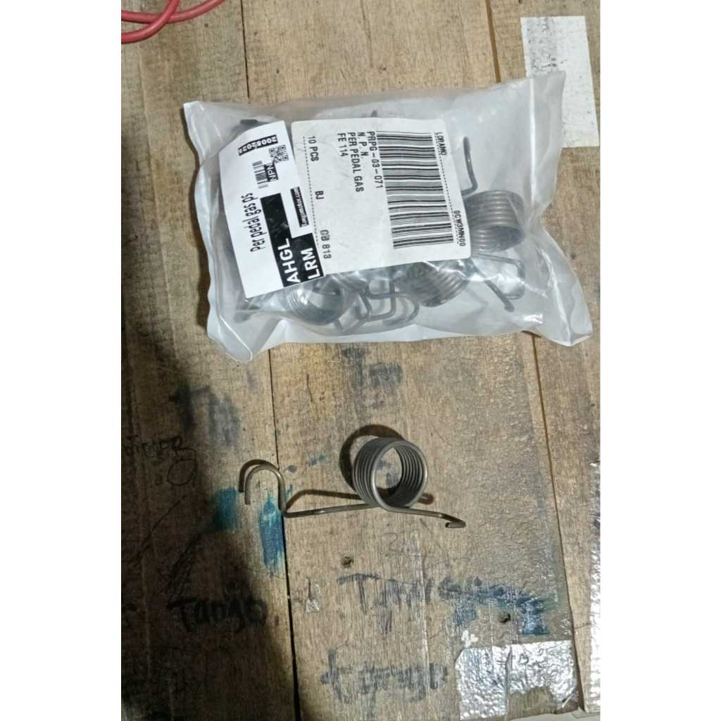 per pedal gas colt diesel umplung