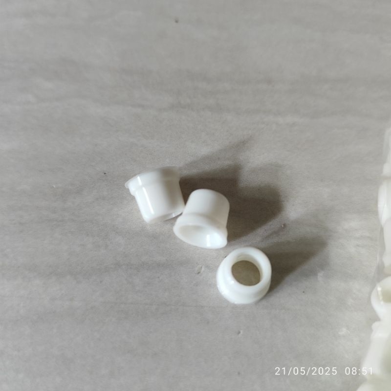 1 pcs KARET SEAL BAHAN TEFLON / NYLON / PVC 8MM SELANG R22 selang sparepart isi freon ac SEAL SELANG