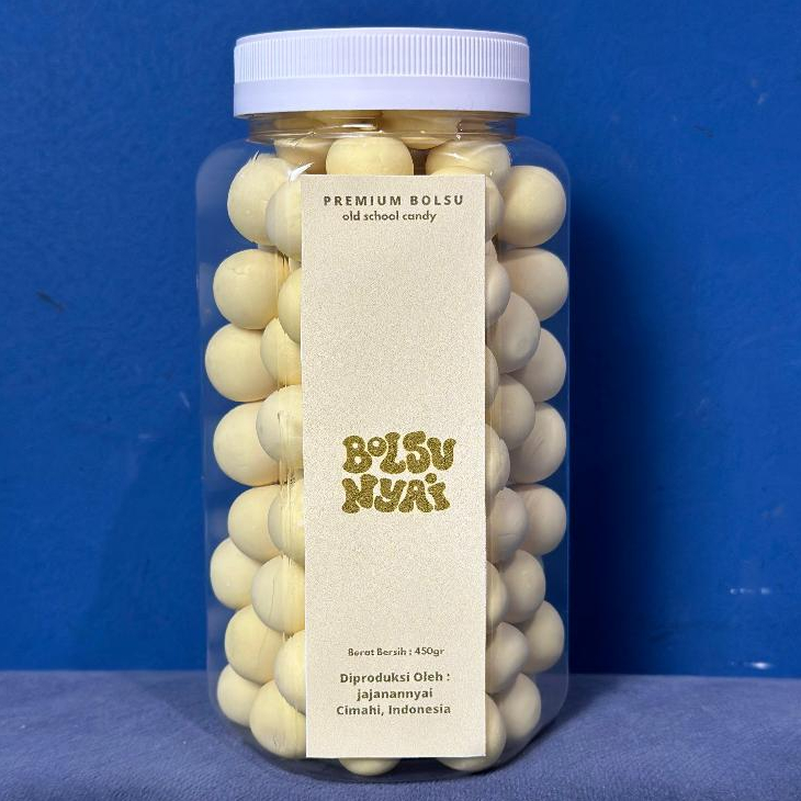 

450gr Bolsu Durian || Bola Bola Susu Jajanannyai.id
