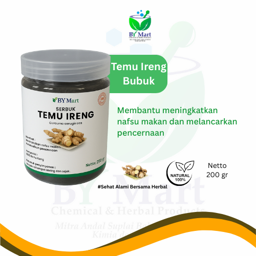 

BY KIMIAHERBAL Temu Ireng Bubuk Tanpa Campuran (250gr) (500gr) (1kg) Obat Hebal Penambah Nafsu akan