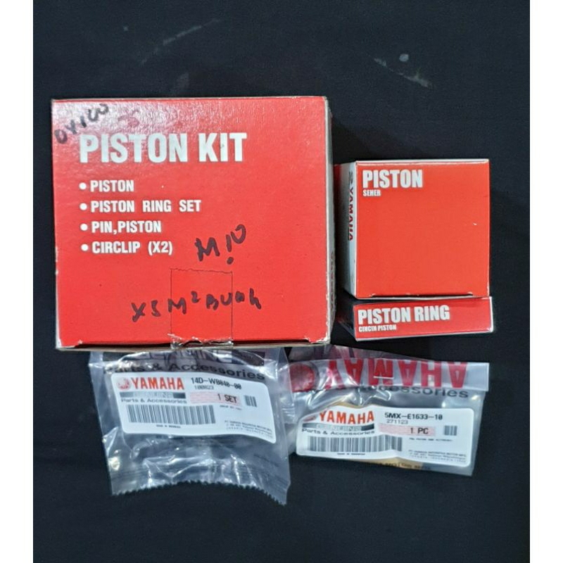 seher piston ORIGINAL YAMAHA mio karbu mio soul karbu