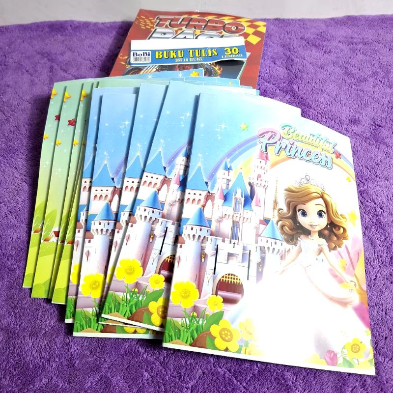 

Buku Sekolah Boby 10pcs isi 30 lembar