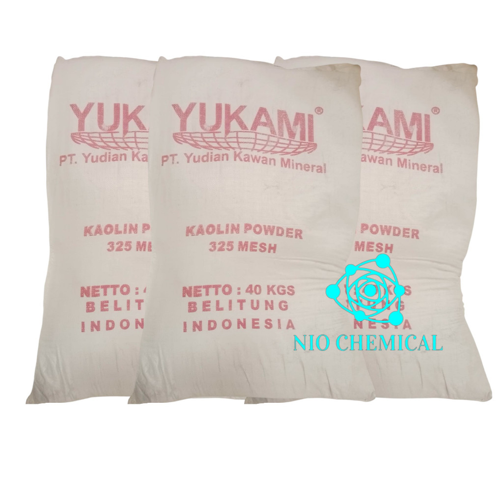 

Kaolin Clay 1 sak / Lempung Kaolin 40KG