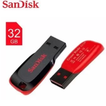 Flashdisk Sandisk 32Gb Sandisk Cruzer Blade Flashdisk 32 Gb Sandisk USB Flash Drive