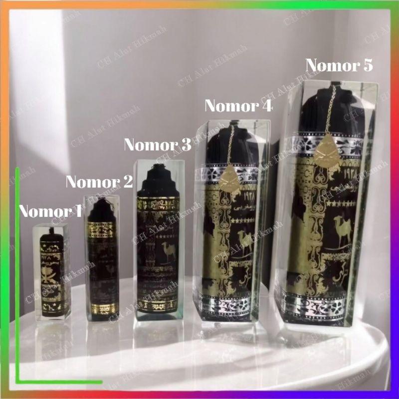 Buhur magribi maghribi turki fiber ukuran no 5