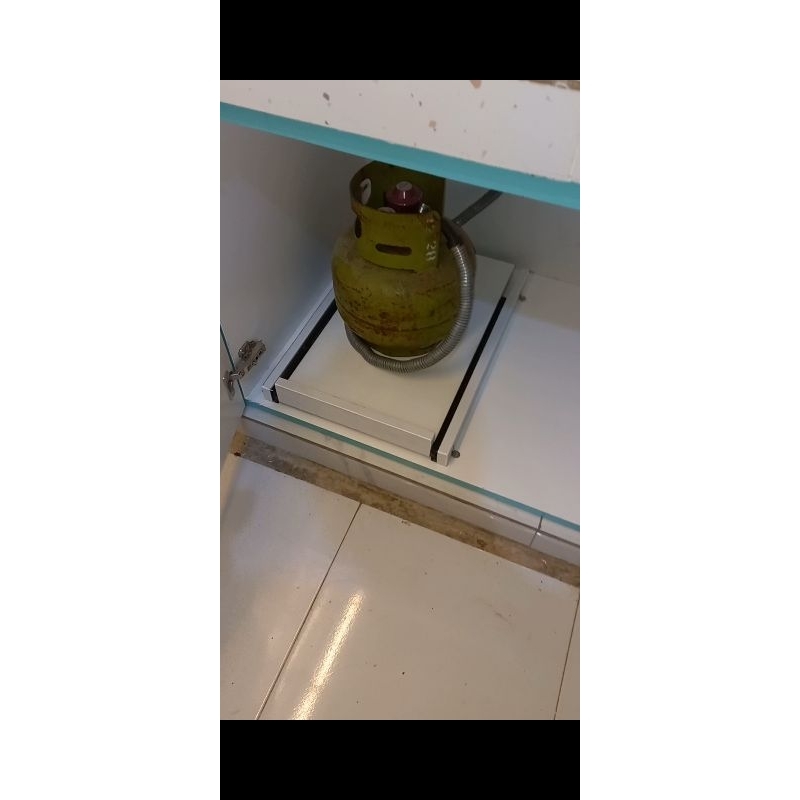 dudukan gass sliding, tempat gas sliding,rel laci sliding untuk gas