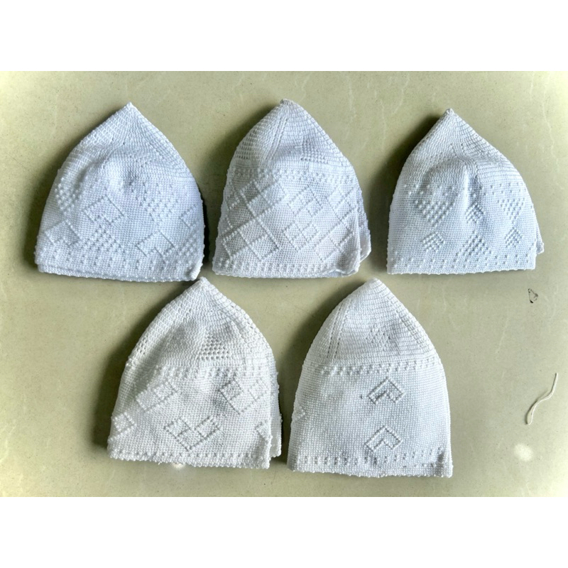 Peci Kopiyah AL HUDAYDA YAMAN Rajut Tebal import ALL SIZE