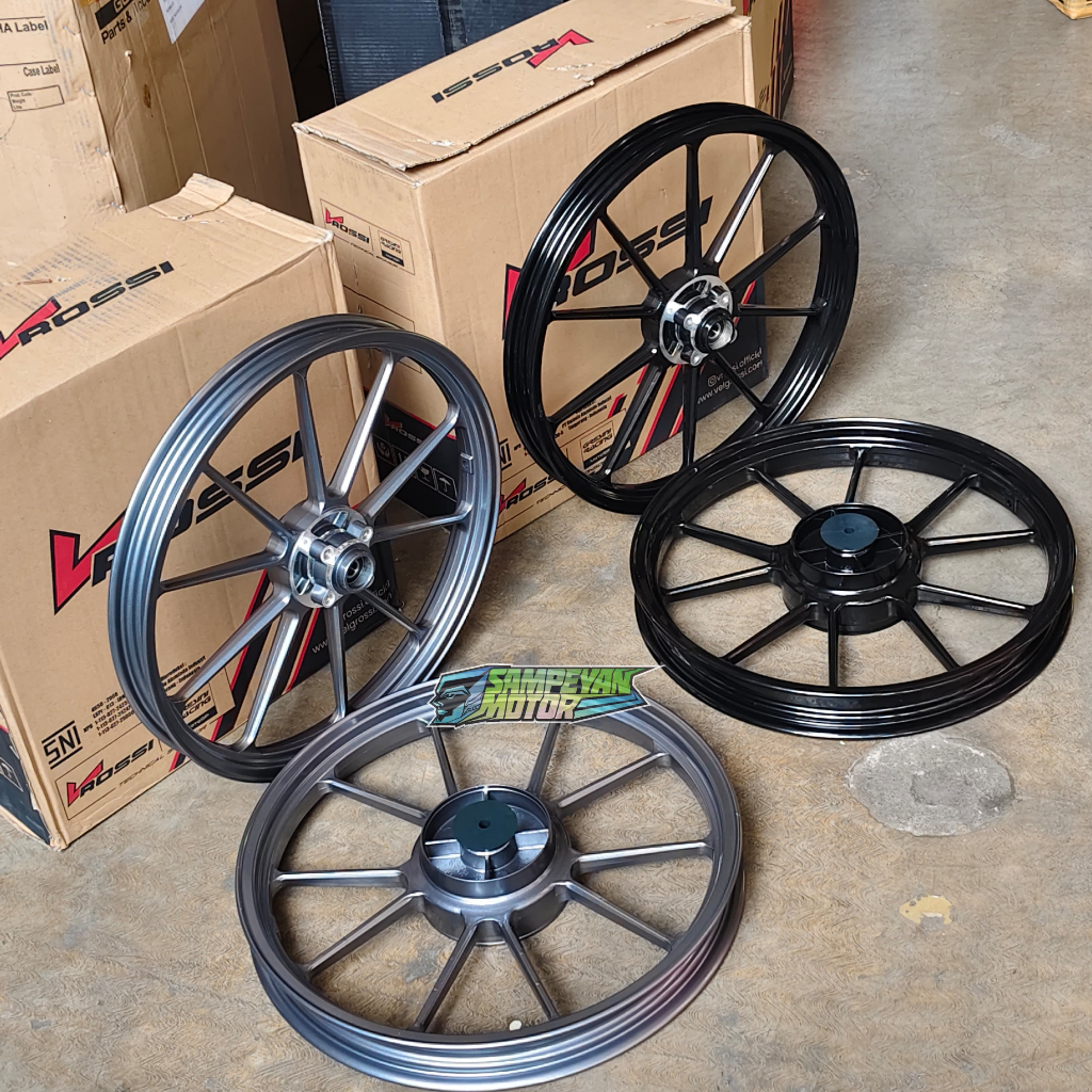 (Bisa COD) Velg Murah Vlg Promo Racing Palang 10 CNC Rossi Sprint Model GP Whell Ring 18 160 / 185 P