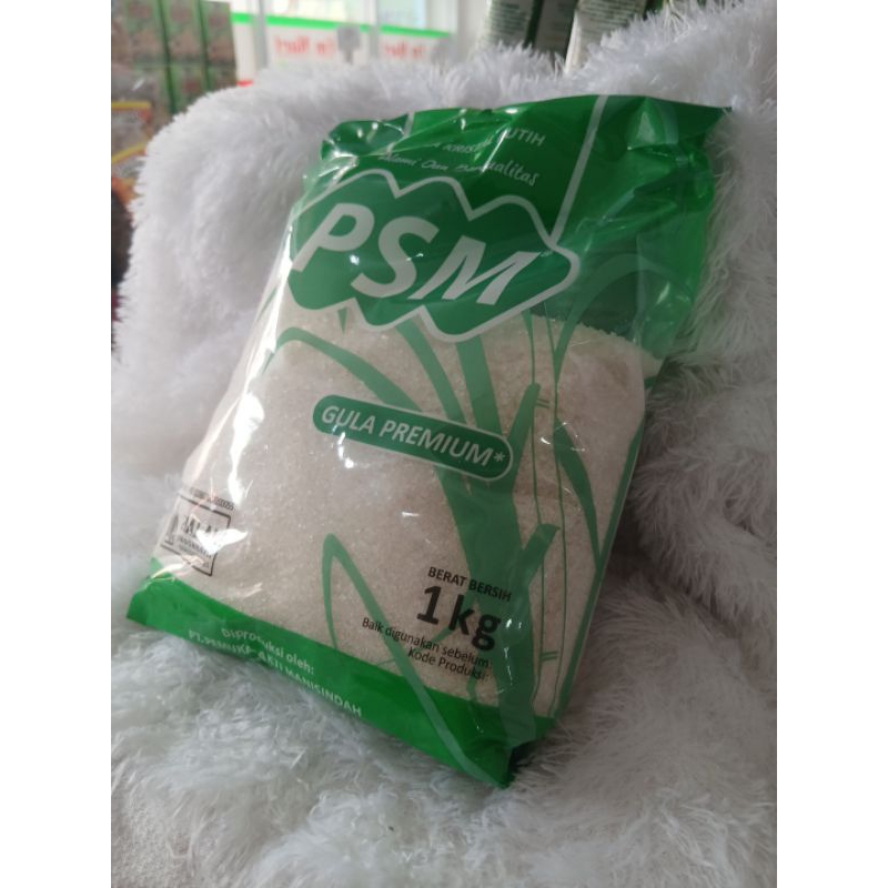 

Gula kristal putih PSM 1kg