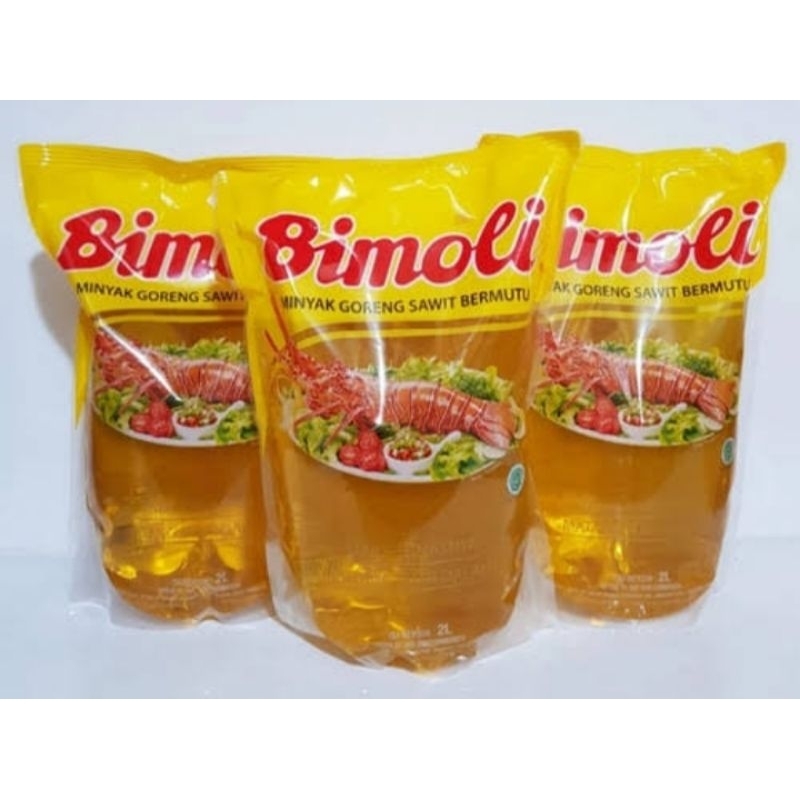 

minyak goreng Bimoli2L