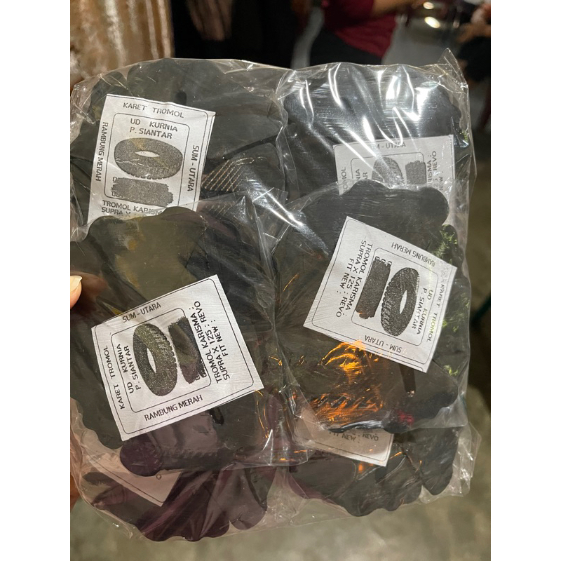 karet tromol sepeda motor semua merek