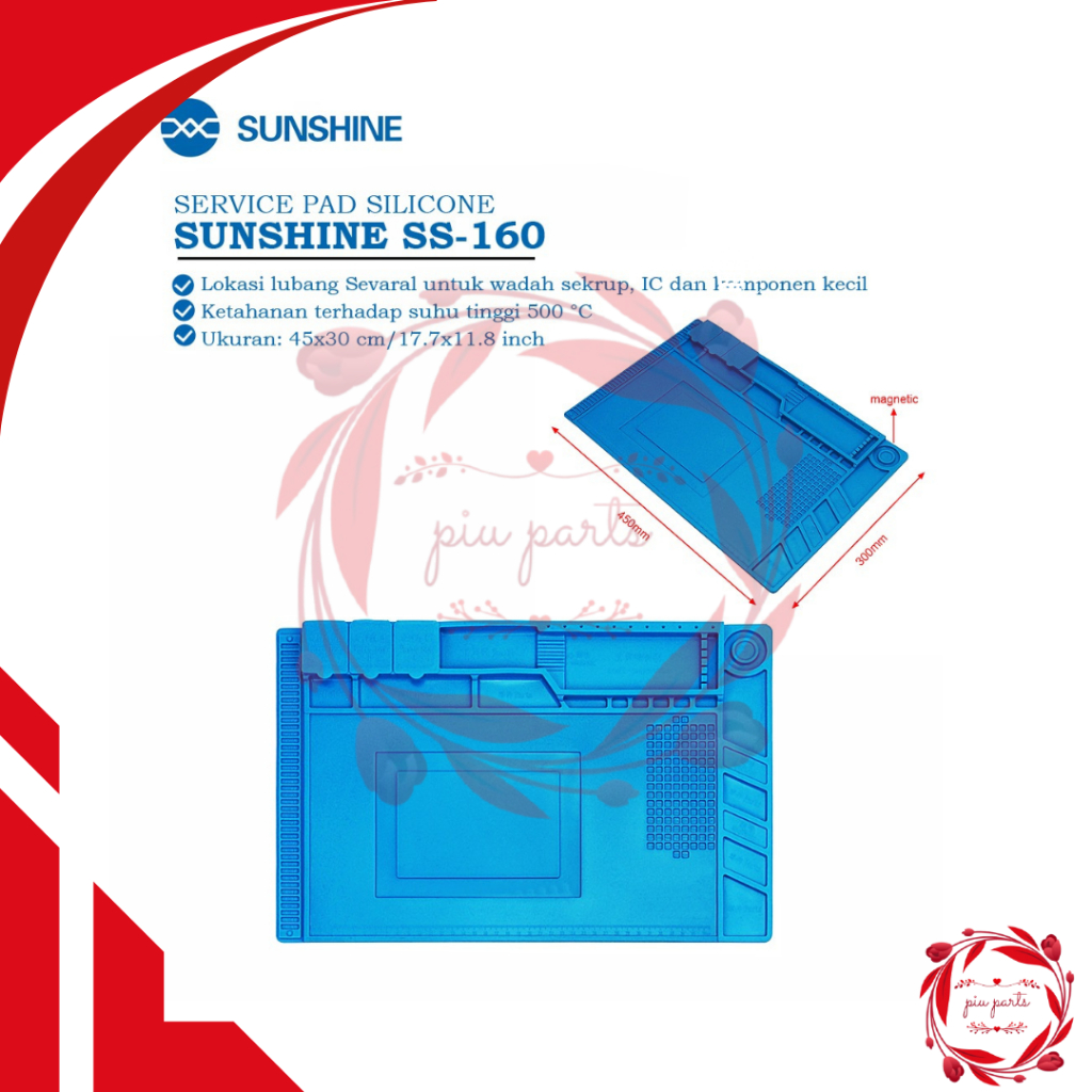 Service Pad / Alas Service / Karpet Service / Karpet Service Microscope /